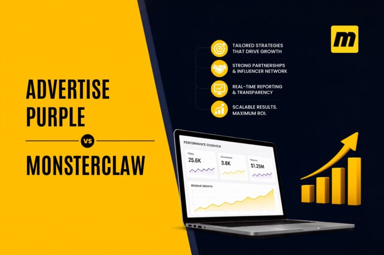 Advertise Purple vs MonsterClaw