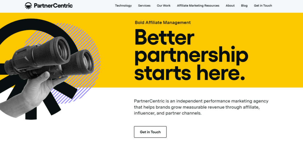 About PartnerCentric