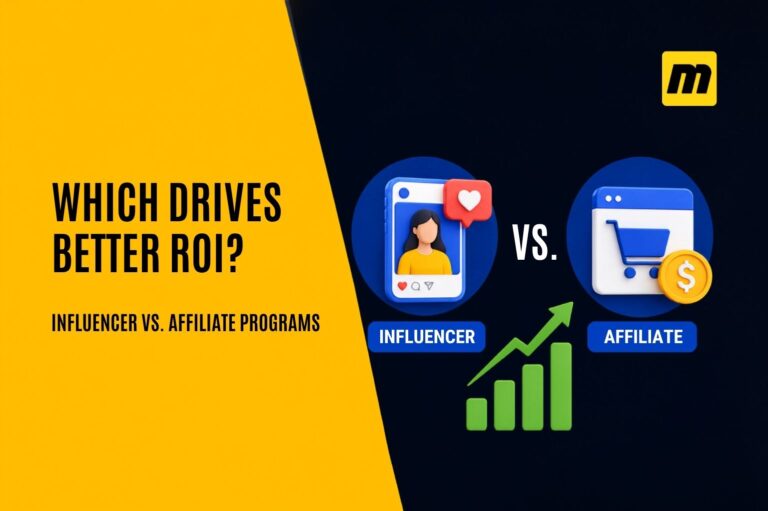 Influencer vs. Affiliate Programs