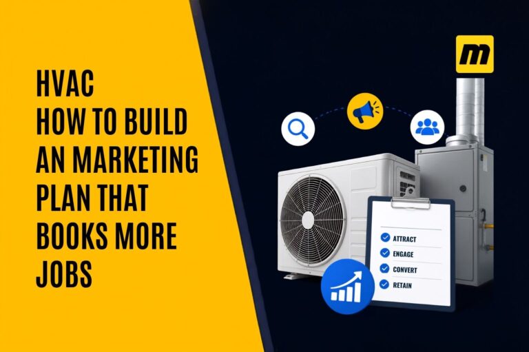 How to Build an HVAC Marketing Plan That Books More Jobs