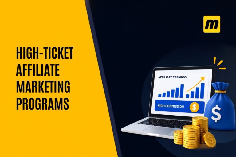 High-Ticket Affiliate Marketing Programs