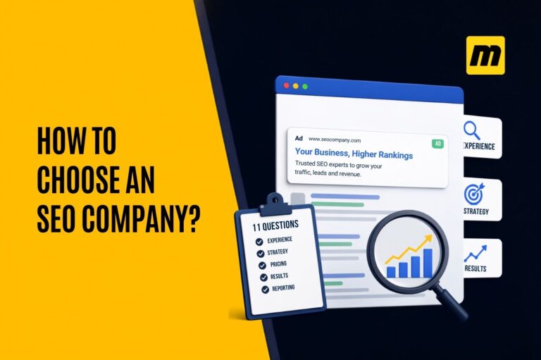 How to Choose an SEO Company