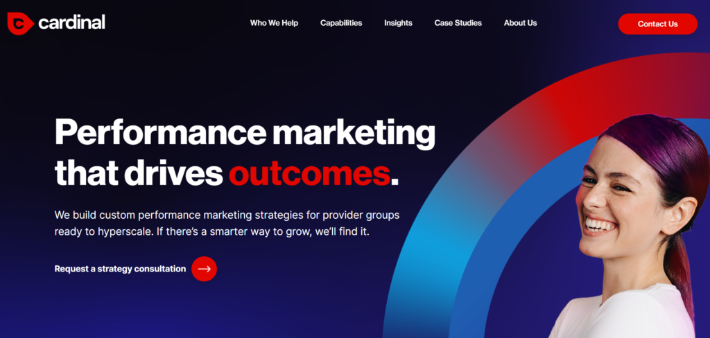 Cardinal Digital Marketing Website