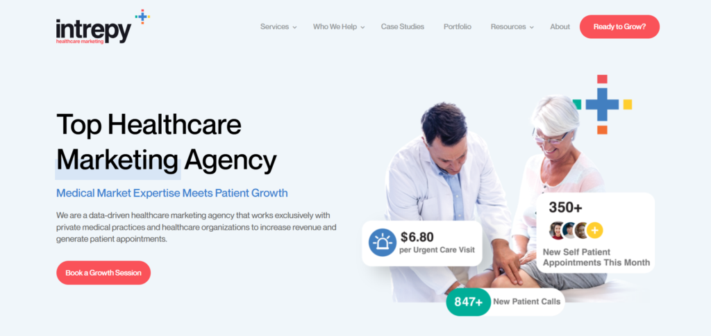 Intrepy Healthcare Marketing