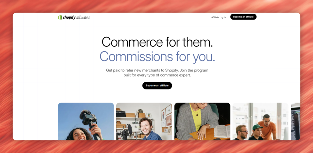 Shopify Affiliate Program