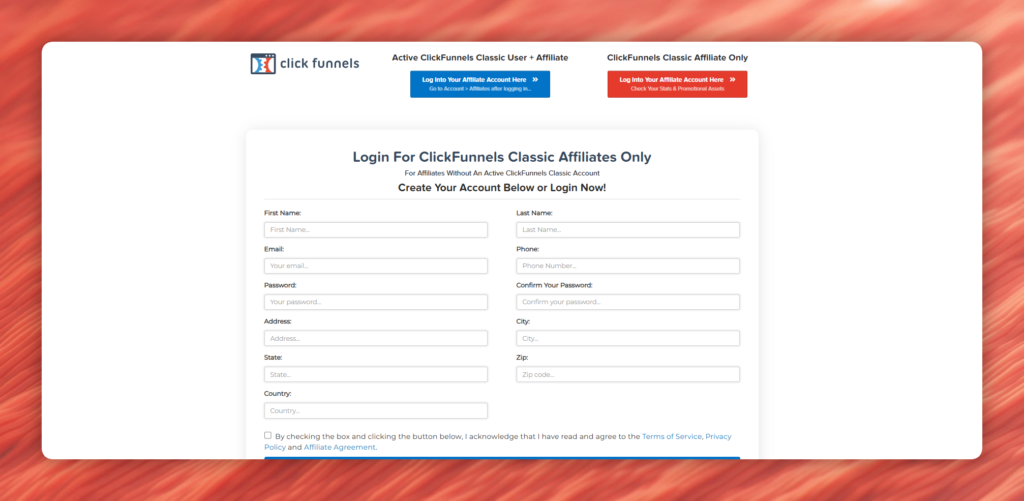 ClickFunnels affiliate program