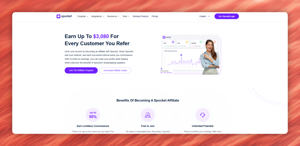 Spocket Affiliate Program