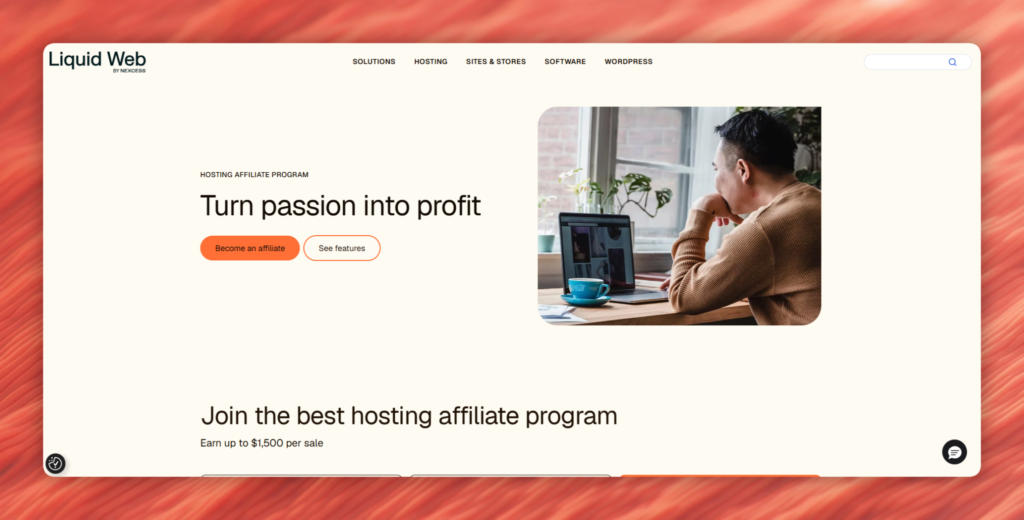 Liquid Web Affiliate Program