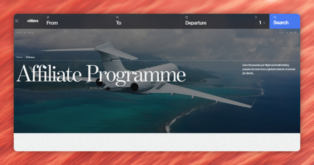 Villiers Affiliate Program