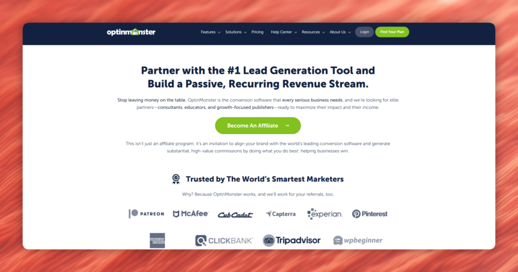 Optimonster Affiliate Program
