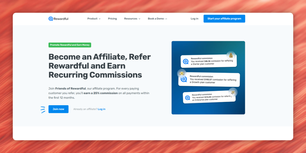 Regardful Affiliate program