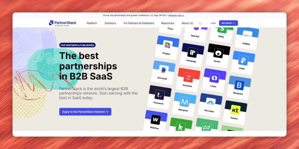 PartnerStack Affiliate Program
