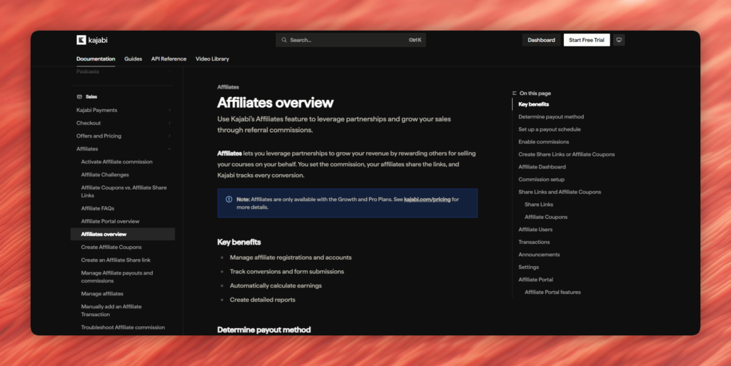Kajabi Affiliate Program