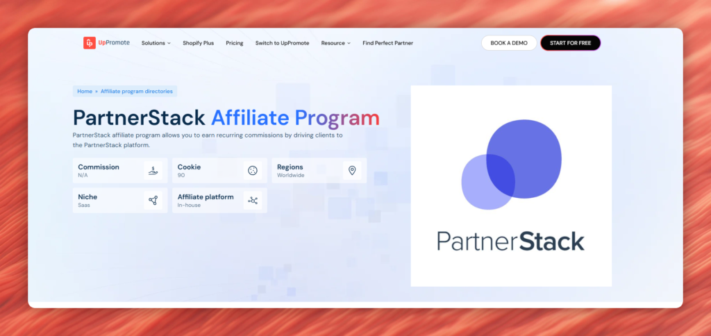UpPromote affiliate program