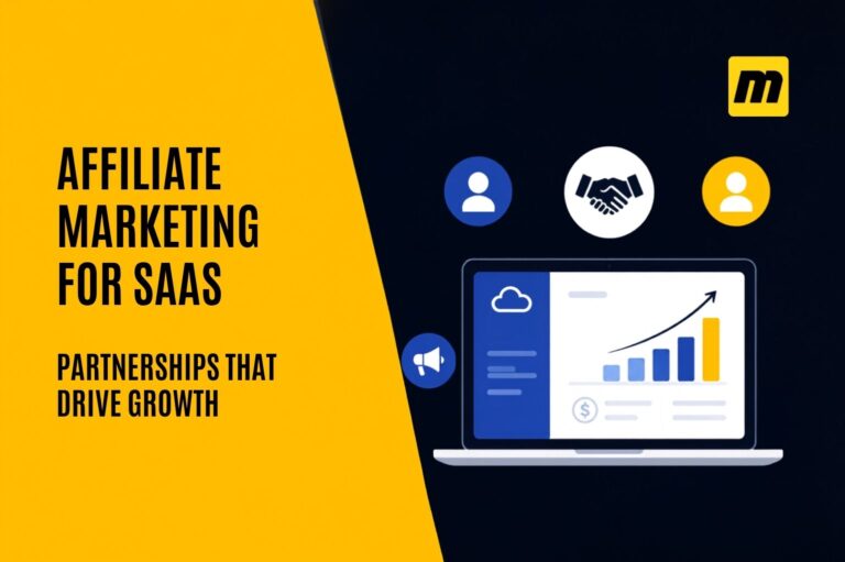 Affiliate Marketing for SaaS