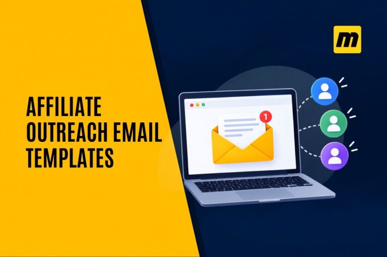 Affiliate Outreach Email Templates