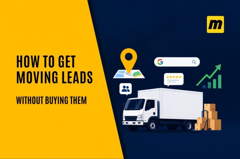 How to get moving leads