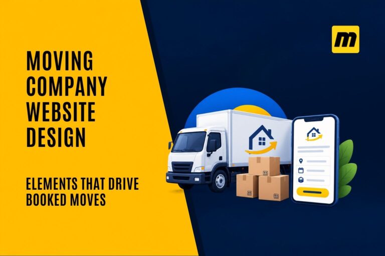 Moving Company Website Design: 9 Elements That Drive Booked Moves