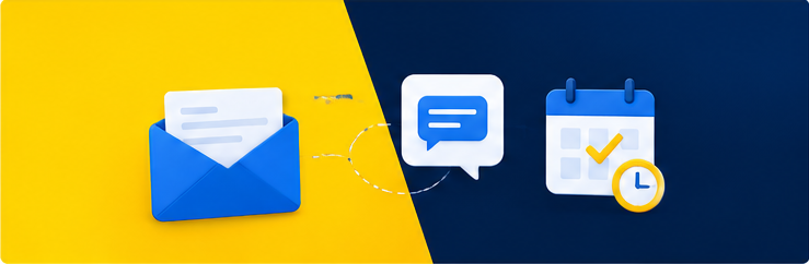 Email & SMS Follow-Up Automation