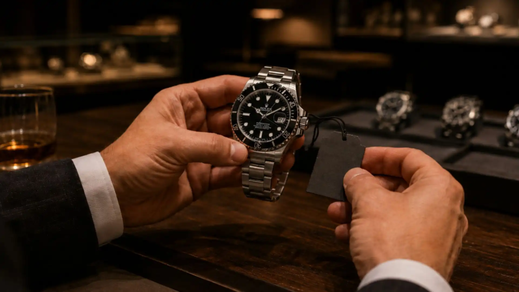 Pricing Luxury Watches Right