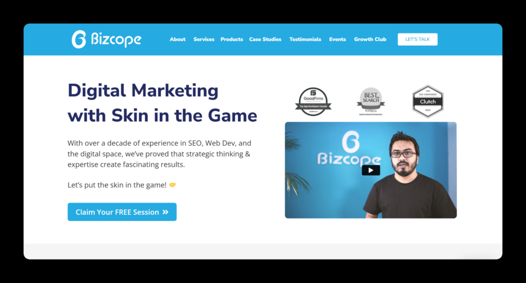 Bizcope