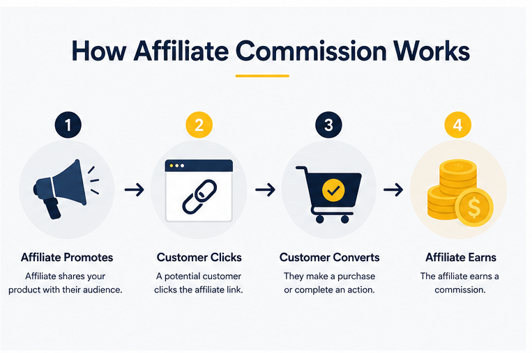 What is an Affiliate Commission Structure?