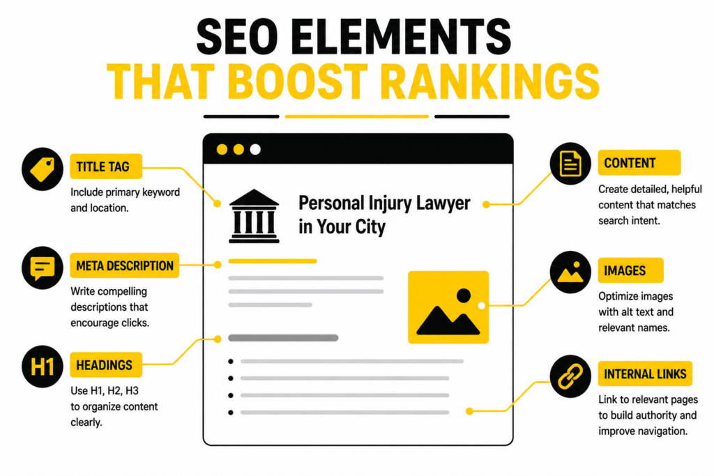 SEO elements that boost ranking