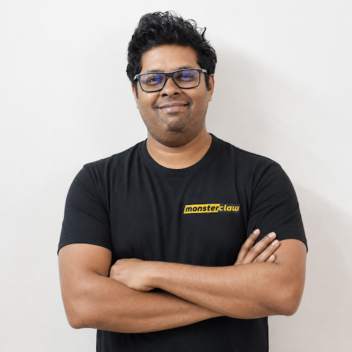 MonsterClaw CEO Rifat Ahmed