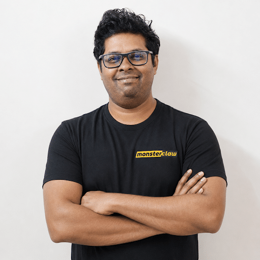 MonsterClaw CEO Rifat Ahmed