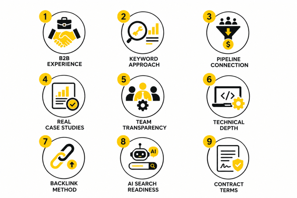 Choose the best b2b agency