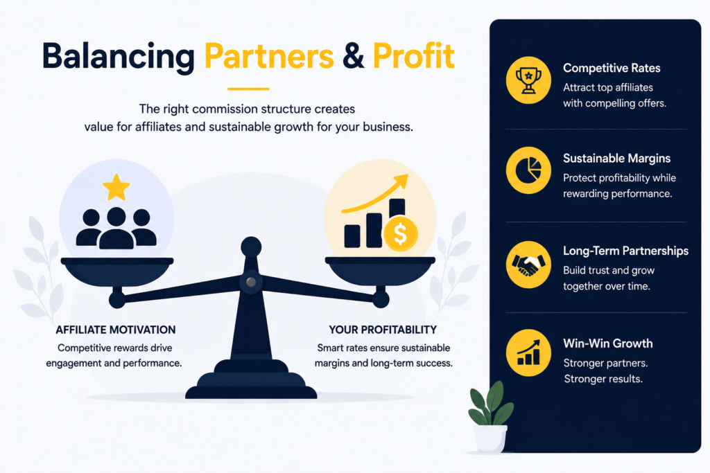 How to Create an Affiliate Commission Structure That Attracts Top Partners