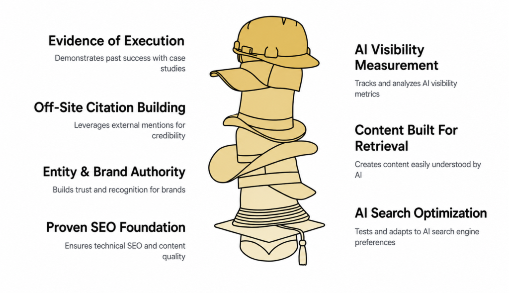 SEO agency characteristics