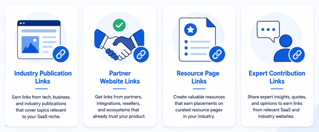 Links SaaS Companies Should Target