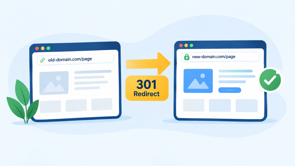Broken or Incorrect 301 Redirects