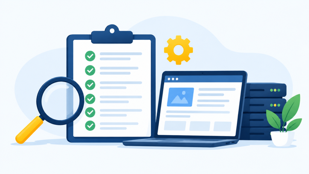 Pre-Migration SEO Audit Checklist