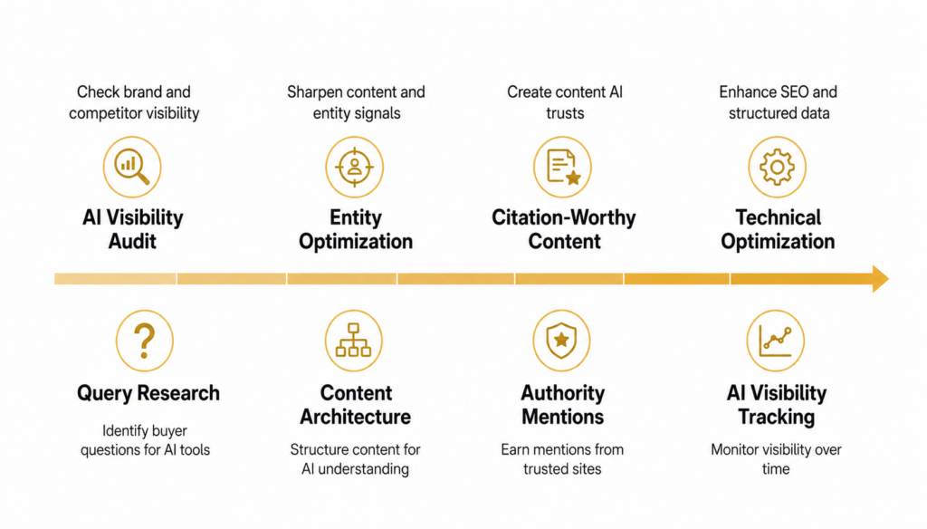 Different parts of SEO