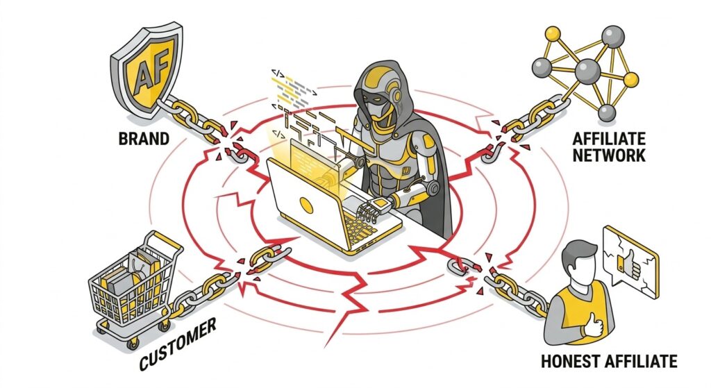 Common Types of Affiliate Marketing Fraud