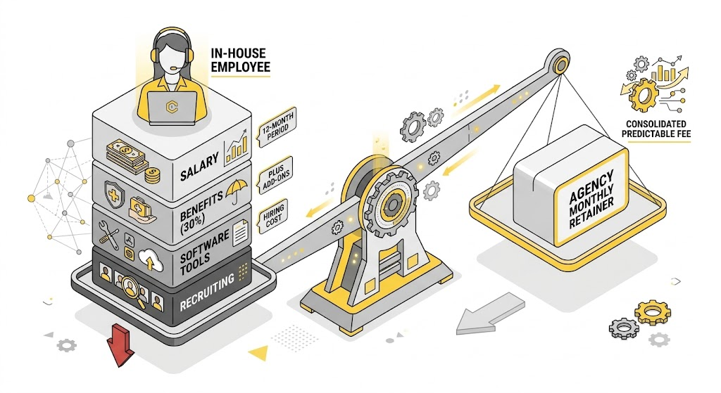 SEO Agency vs. In-House Cost Comparison