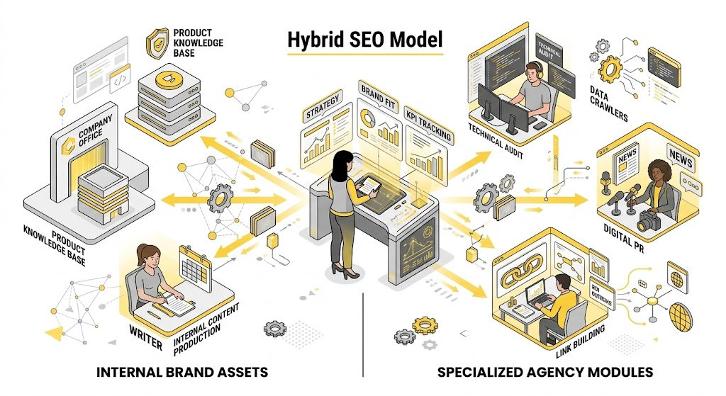 When Does a Hybrid SEO Model Make Sense?
