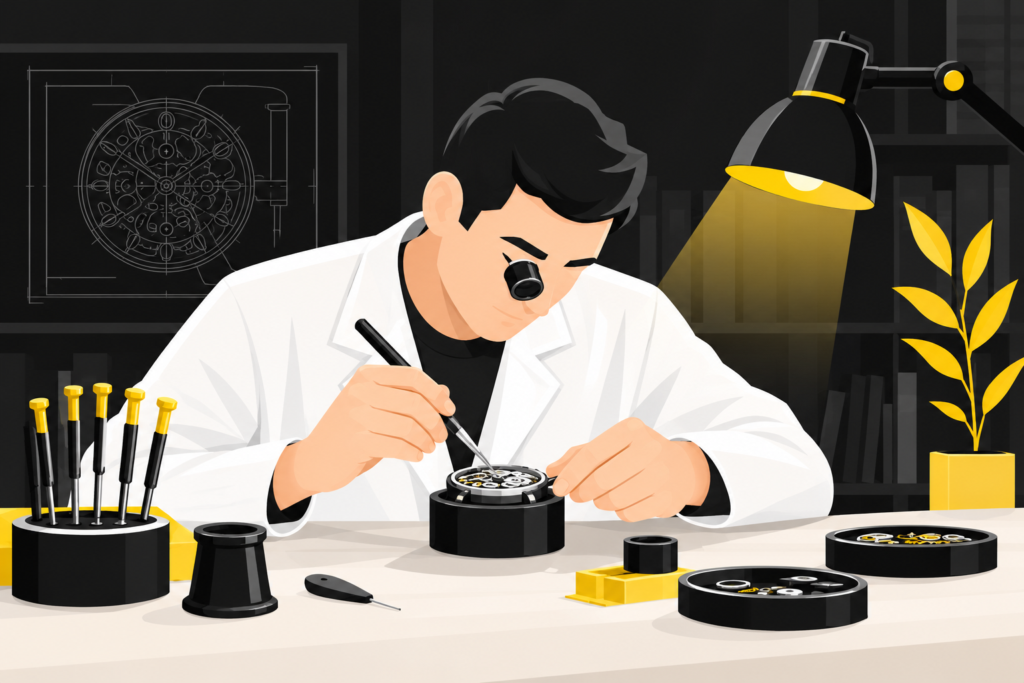Horology and Technical Expertise