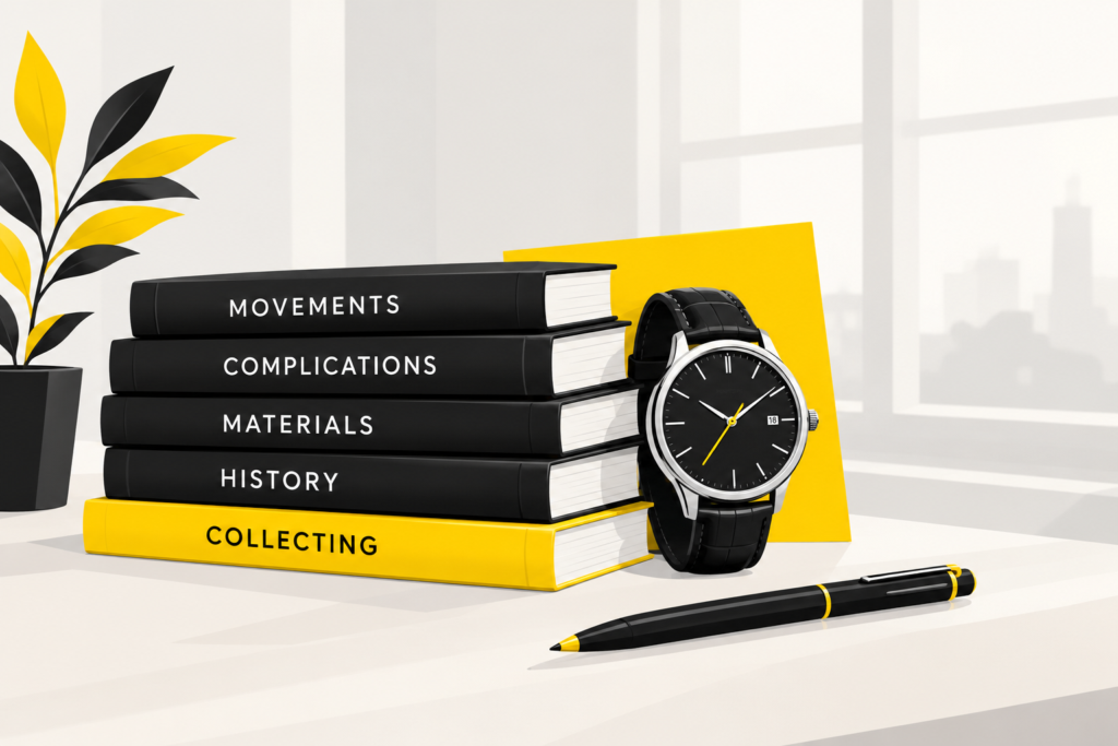 Build Your Luxury Watch SEO Around Topic Clusters