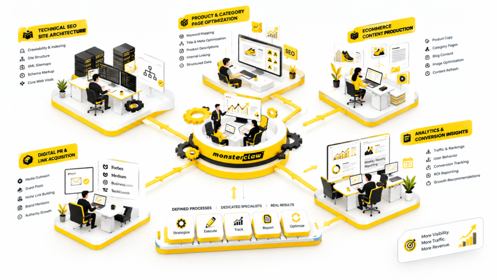 What is an Ecommerce SEO Agency?