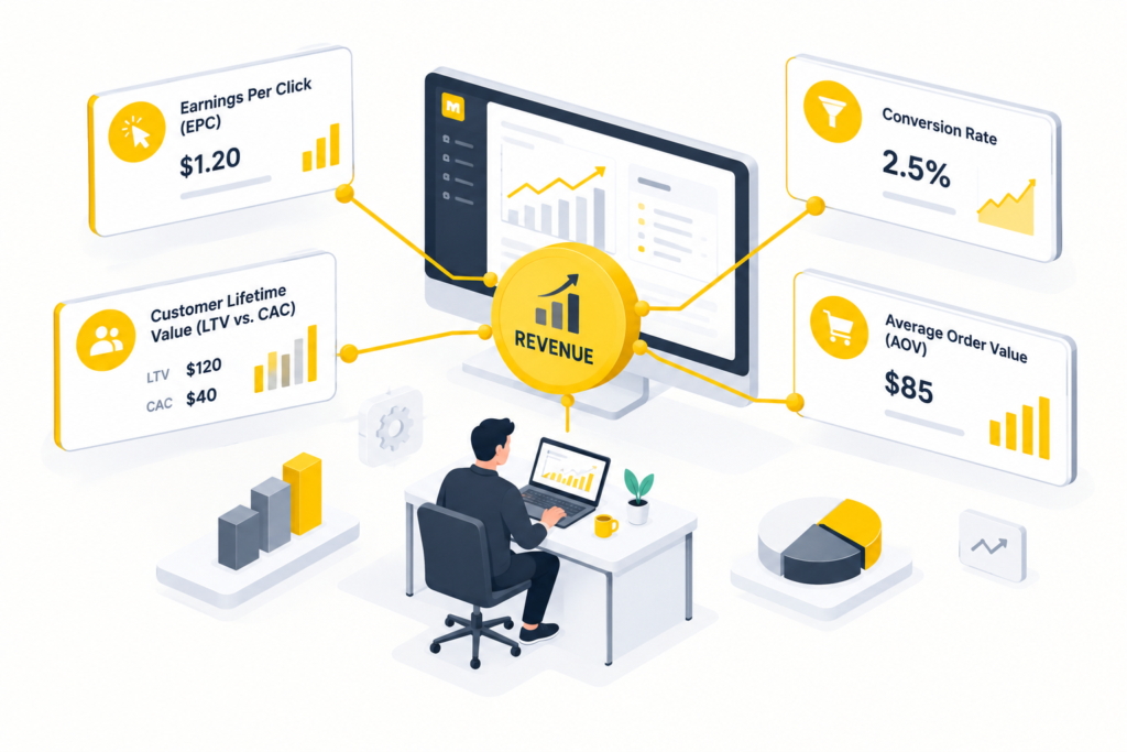 The Most Important Affiliate Marketing Metrics to Track