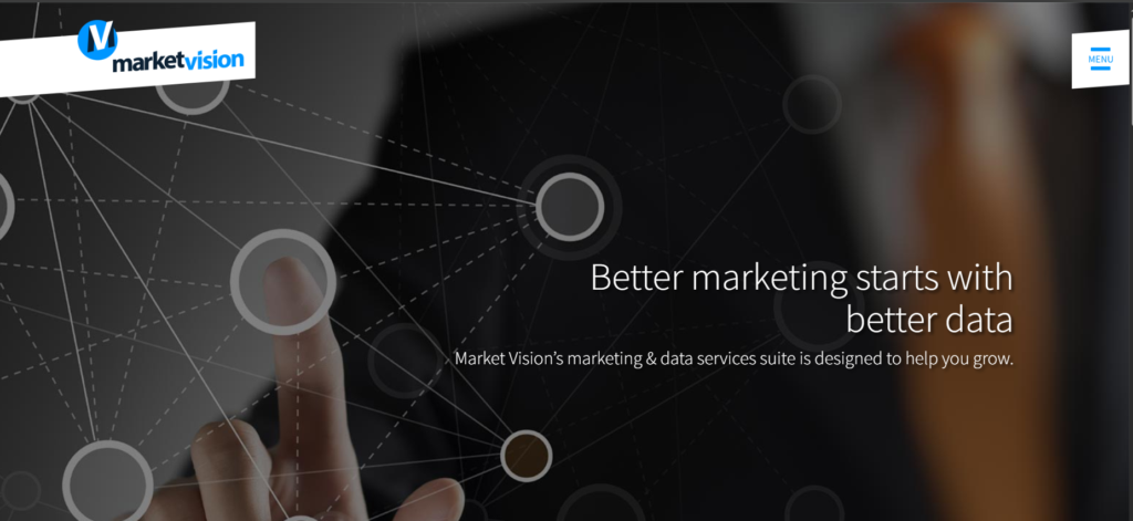 Market Vision Website Home
