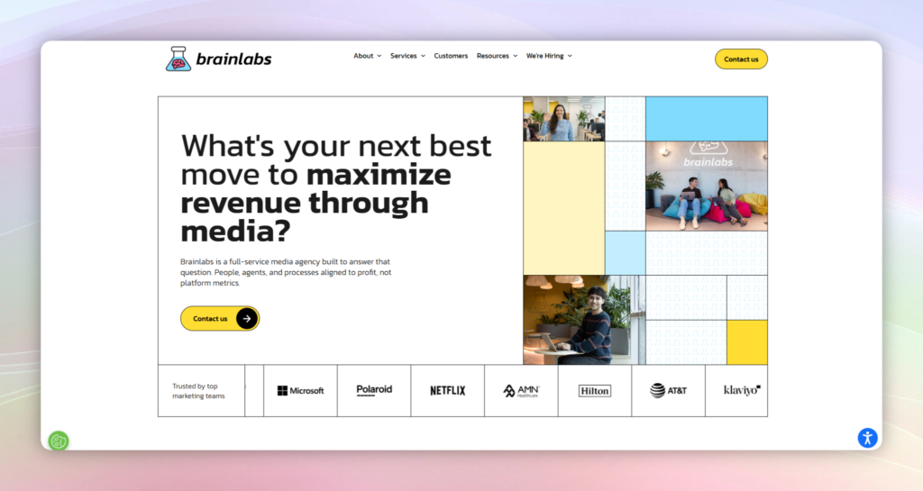 Brainlabs Website Home