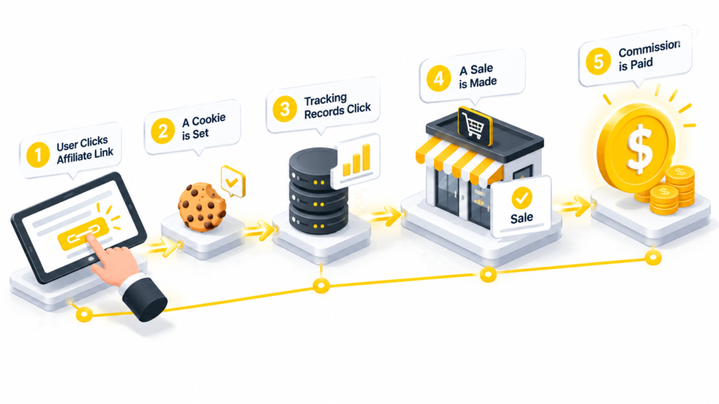 How Does Affiliate Marketing Work?