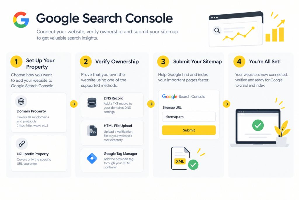 How to Set Up Google Search Console?